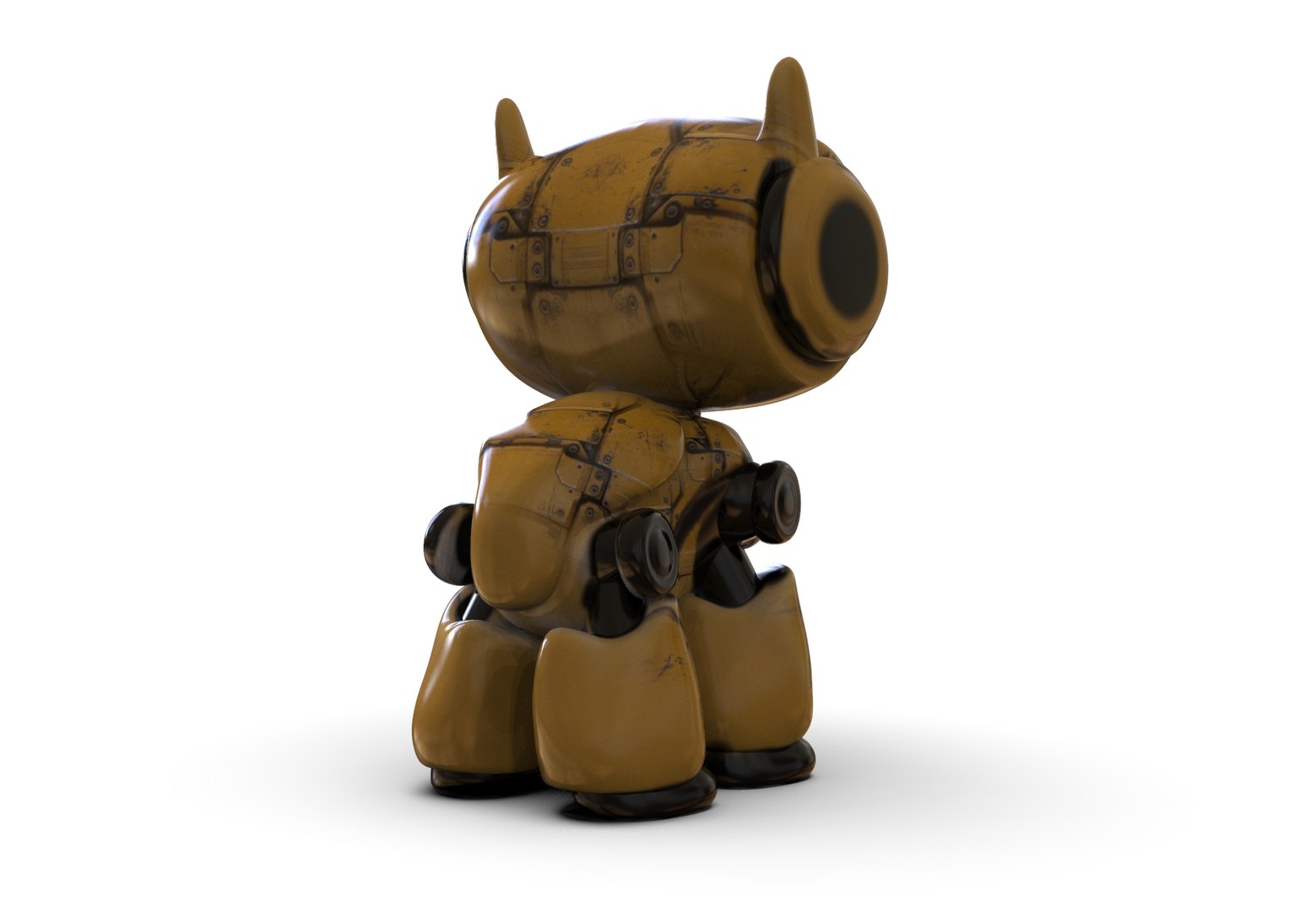 3D Robot K73 - TurboSquid 2642072