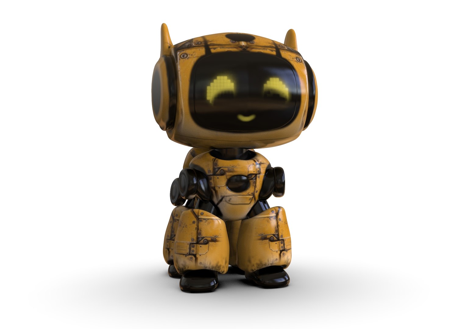 3D Robot K73 - TurboSquid 2642072