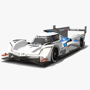 TDS Racing Oreca 07 LMP2 WEC赛季2018 2019 3D模型$89 - .max .x .obj