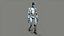 3D robot character