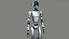 3D robot character