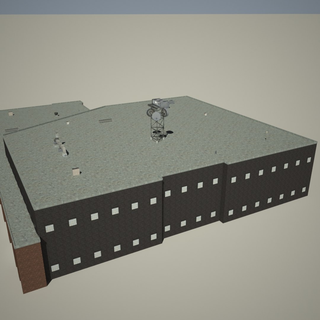 city building obj