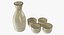 Japanese Sake Service Set