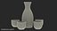 Japanese Sake Service Set