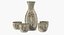 Japanese Sake Service Set