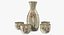 Japanese Sake Service Set