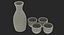 Japanese Sake Service Set