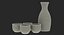Japanese Sake Service Set