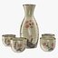 Japanese Sake Service Set