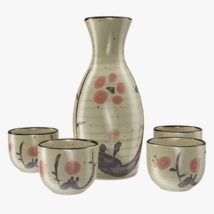 Japanese Sake Service Set