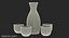 Japanese Sake Service Set