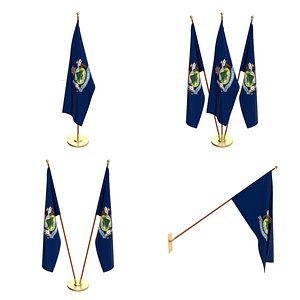 3D flag office cycles