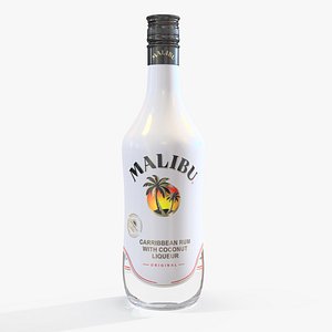 Malibu Caribbean Coconut Rum 750ml Bottle