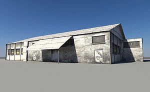 3ds max small warehouse