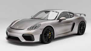 porsche cayman gt4 3D model