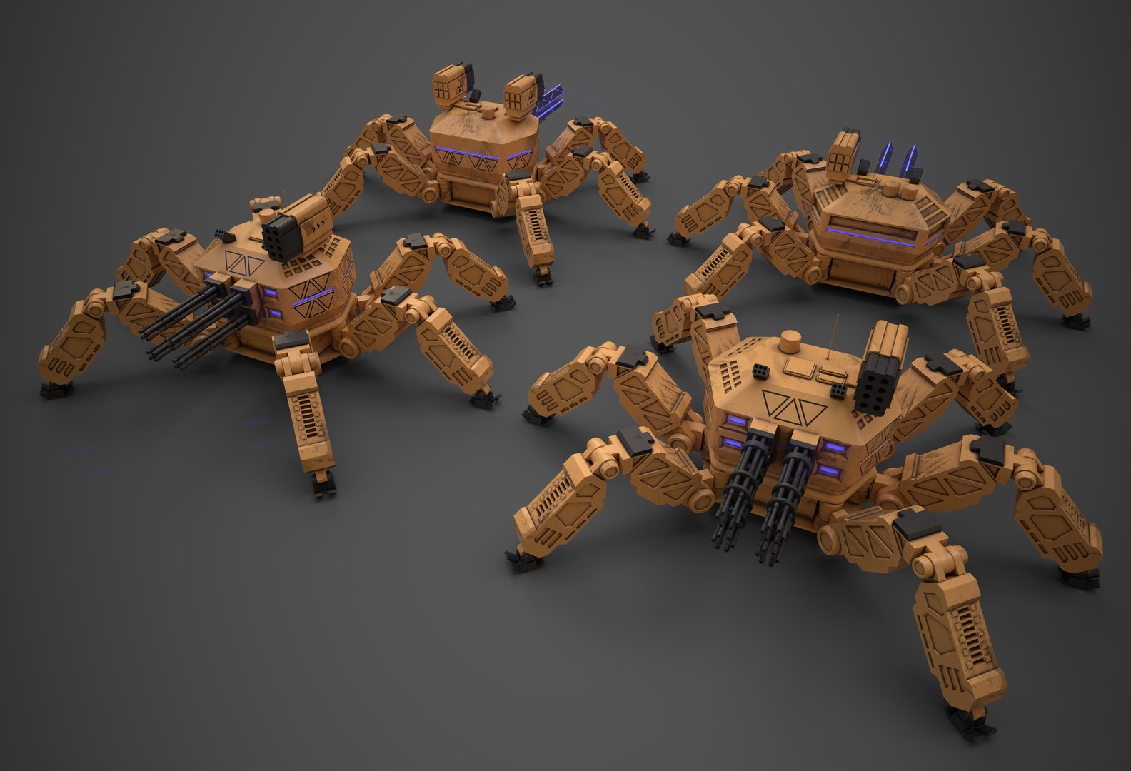 3D model Crab Tank https://p.turbosquid.com/ts-thumb/vx/8YjW47/zc/06/jpg/1751434675/1920x1080/fit_q87/2d9132ab8ee81b19ad0e962ad420ae55e4ead97c/06.jpg