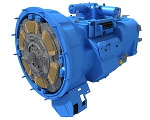 Transmission 3D Model