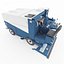 Zamboni ice filling and cleaning machine