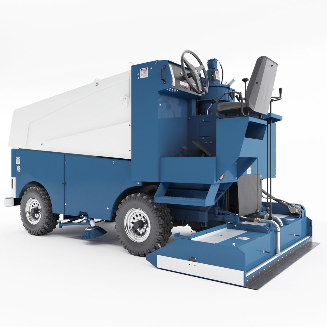 Zamboni ice filling and cleaning machine 3D model https://p.turbosquid.com/ts-thumb/vx/9AzybZ/KG/zamboni5/jpg/1654604011/1920x1080/fit_q87/2bbd7e3c02013107e8697ca836424789d8aceeb5/zamboni5.jpg