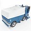 Zamboni ice filling and cleaning machine