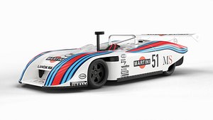 Lancia  LC1 3D model