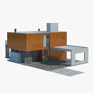 Modern House Interior A3