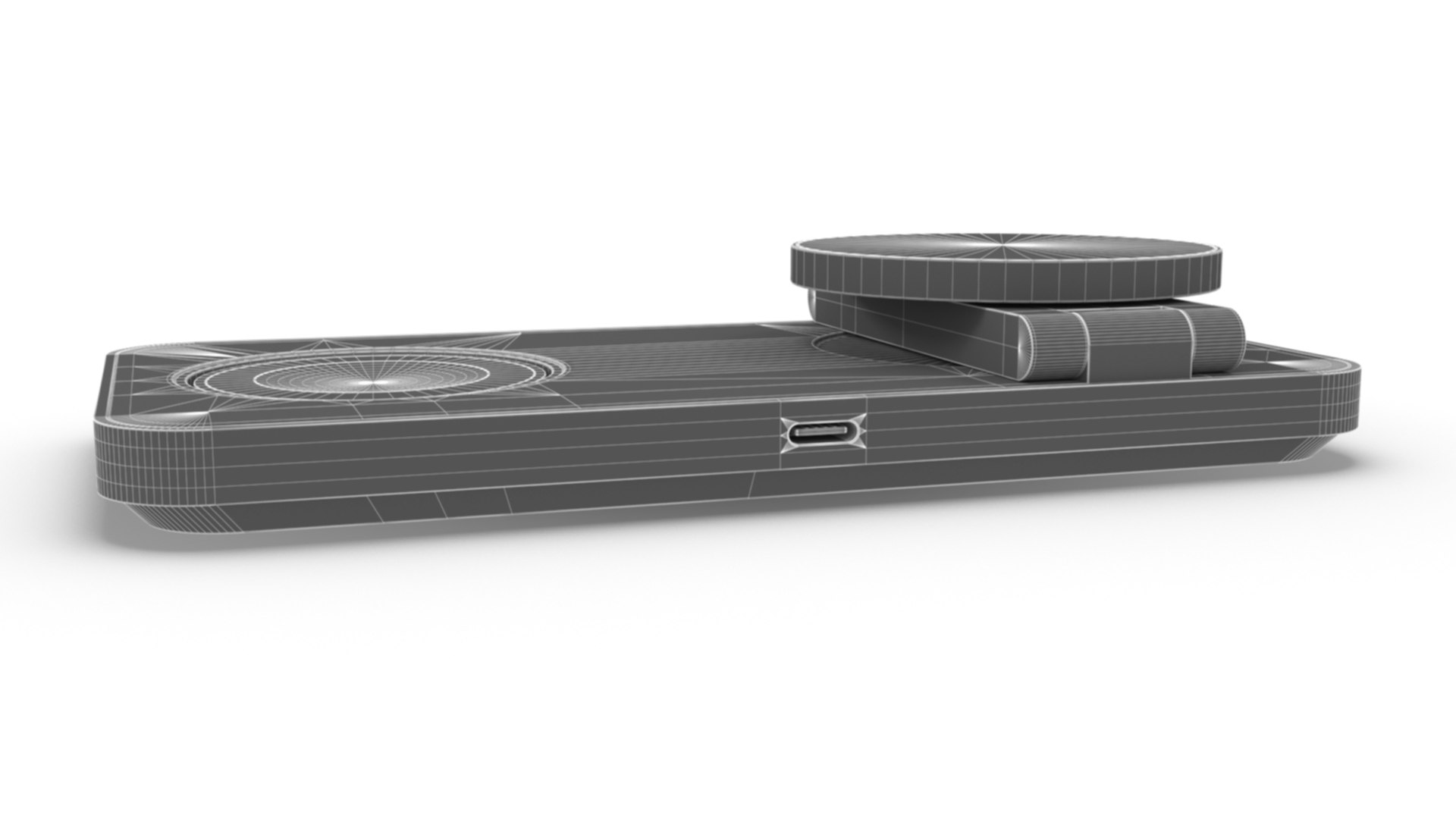 Foldable Wireless Charger PBR 3D model https://p.turbosquid.com/ts-thumb/vx/BlmUIJ/9T/foldablewirelesscharger_17/jpg/1748428957/1920x1080/fit_q87/7a4bd8ca34e7947a75b400f2ef5828dcc85a9279/foldablewirelesscharger_17.jpg
