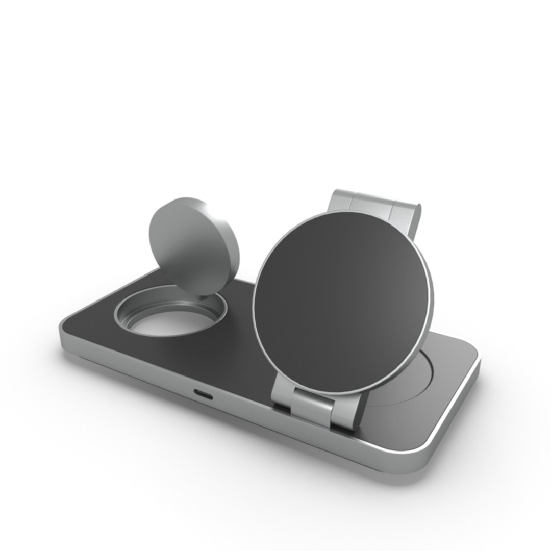 Foldable Wireless Charger PBR 3D model https://p.turbosquid.com/ts-thumb/vx/BlmUIJ/FE/foldablewirelesscharger_03/jpg/1748428950/1920x1080/fit_q87/fd6dad82fdba1807637e20c5da942b8bec0a7e9e/foldablewirelesscharger_03.jpg