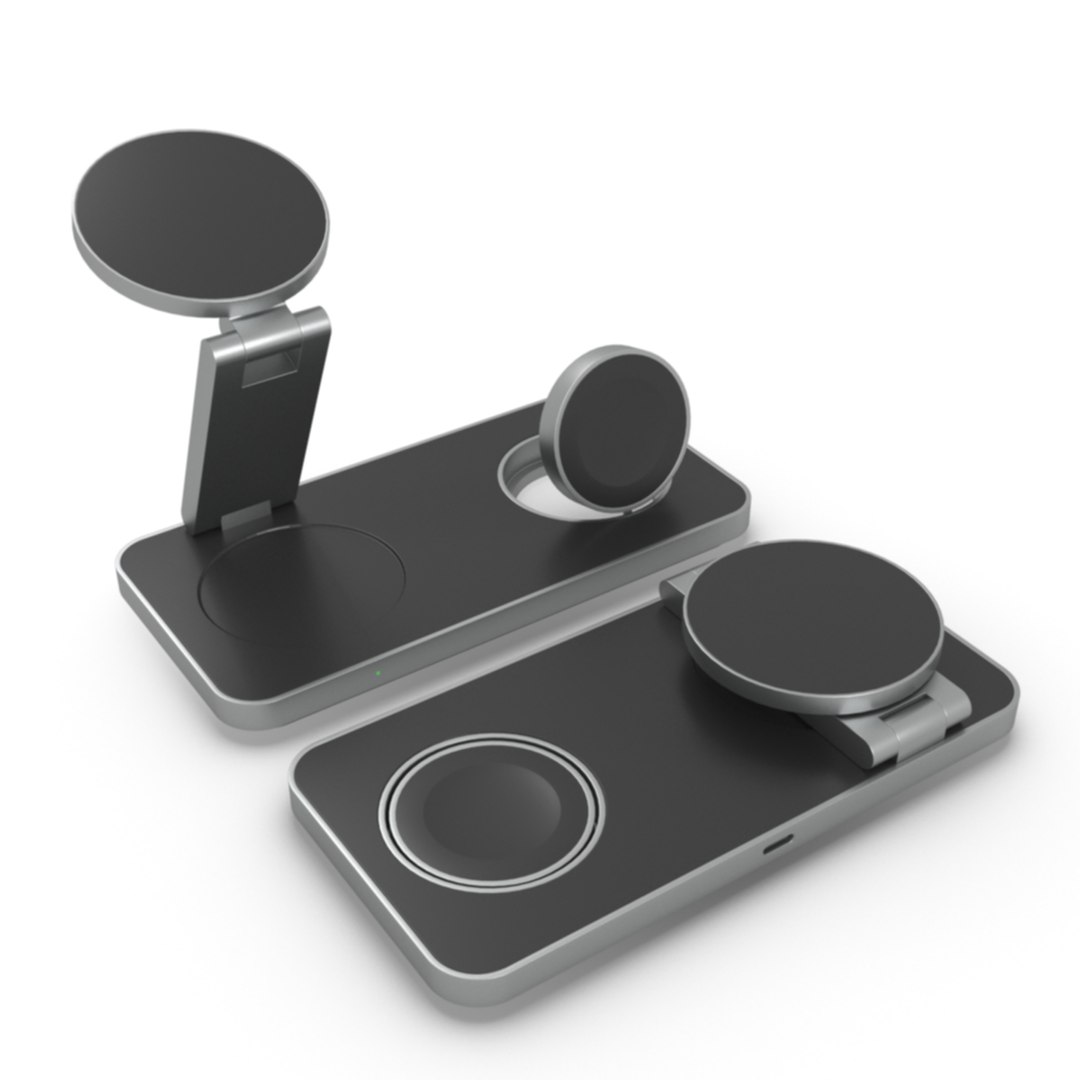 Foldable Wireless Charger PBR 3D model https://p.turbosquid.com/ts-thumb/vx/BlmUIJ/Wv/foldablewirelesscharger_00/jpg/1748428949/1920x1080/fit_q87/3a47178de467bfe1a3471c98978bd6bd3151d302/foldablewirelesscharger_00.jpg