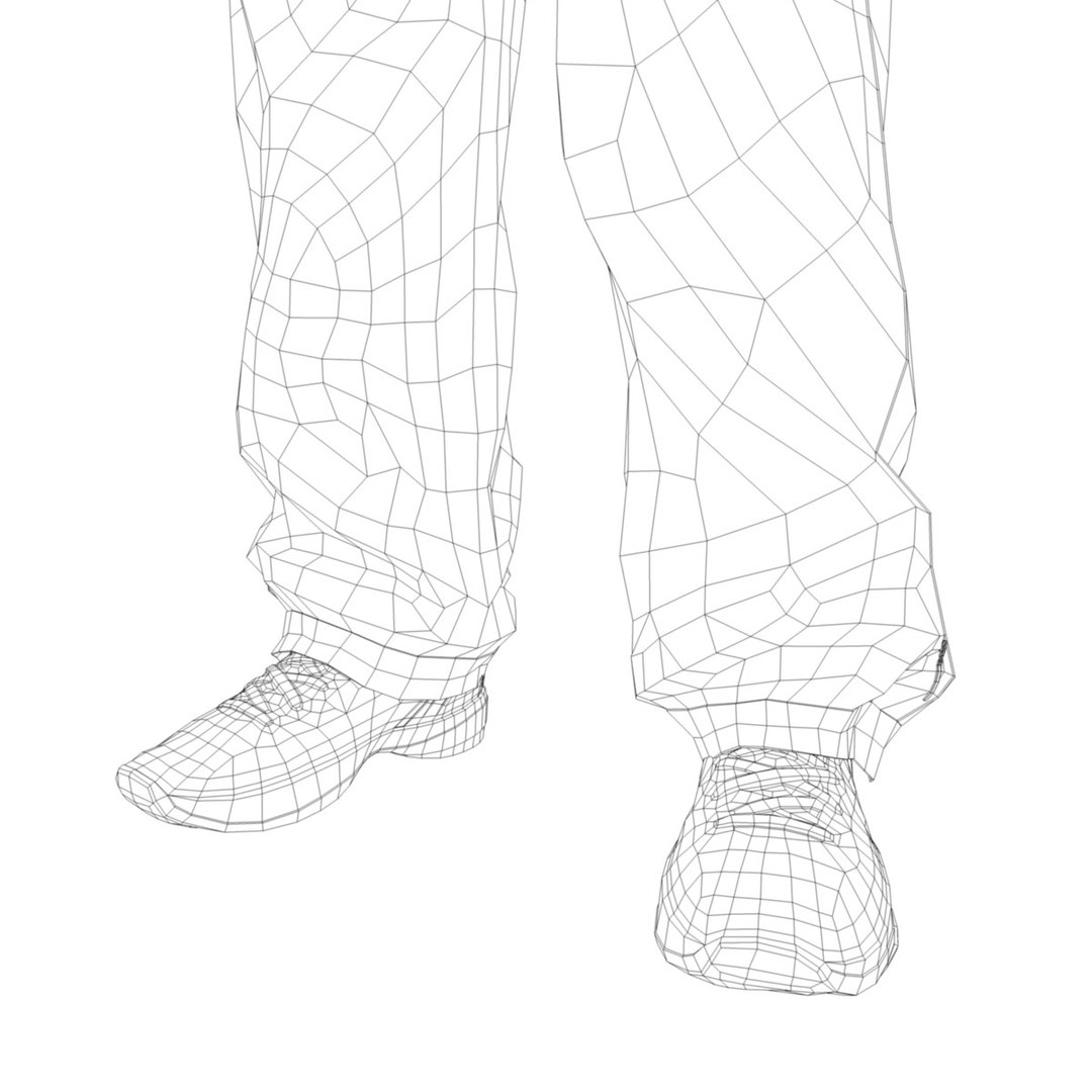 sportswear sports clothes materials 3d max