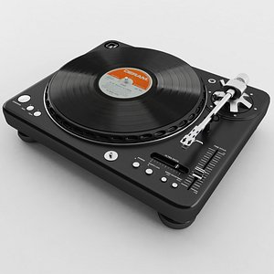 3D model turn table