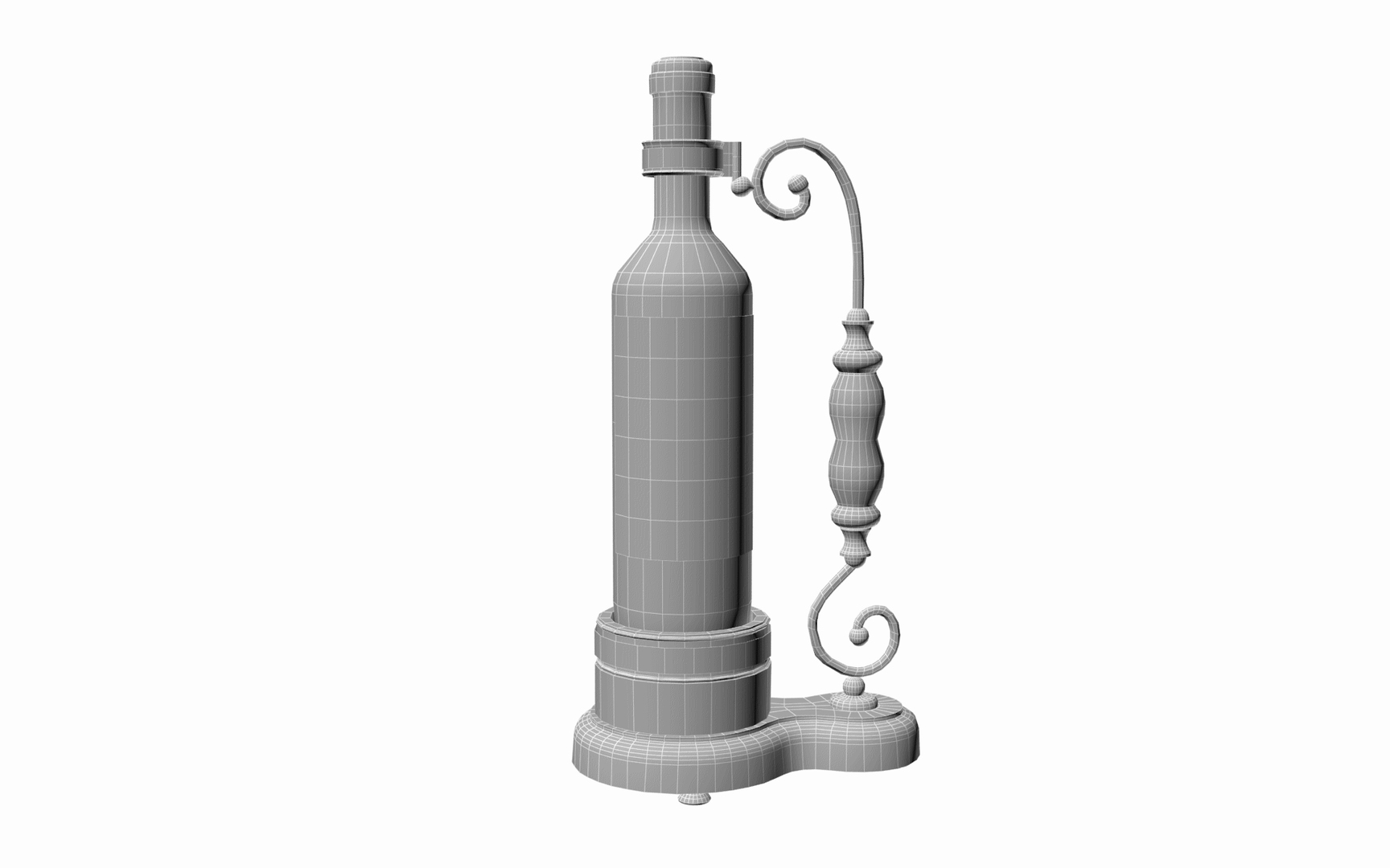 3D bottle holder model TurboSquid 1682273