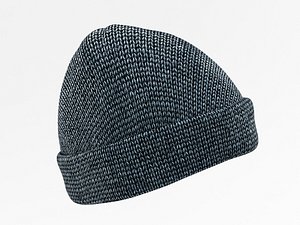 3d model beanie hat