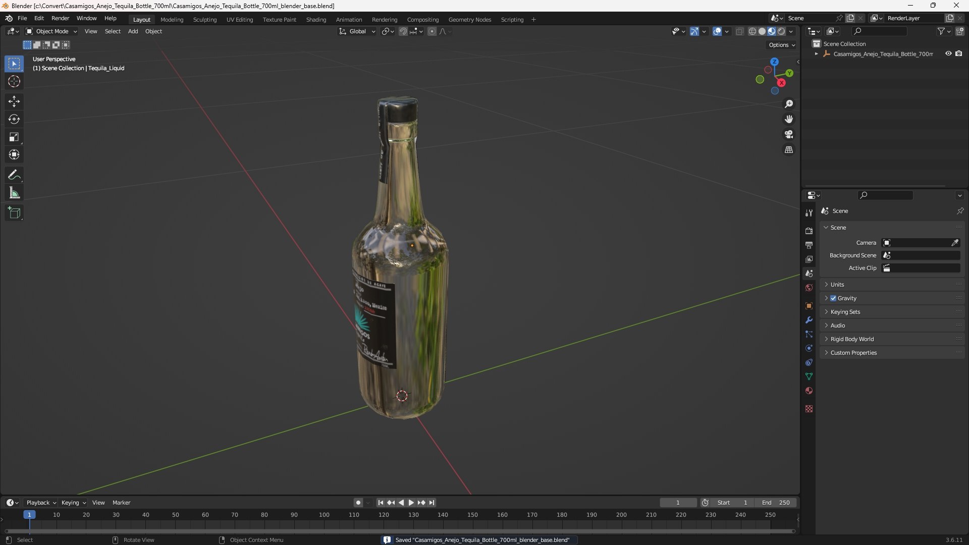 Casamigos Anejo Tequila Bottle 700ml 3D model https://p.turbosquid.com/ts-thumb/vx/DR64Pw/Ab/casamigos_anejo_tequila_bottle_700ml_1001/jpg/1773191263/1920x1080/fit_q87/b852e9e4240d0687b5fddc27ec8e2018099ed844/casamigos_anejo_tequila_bottle_700ml_1001.jpg