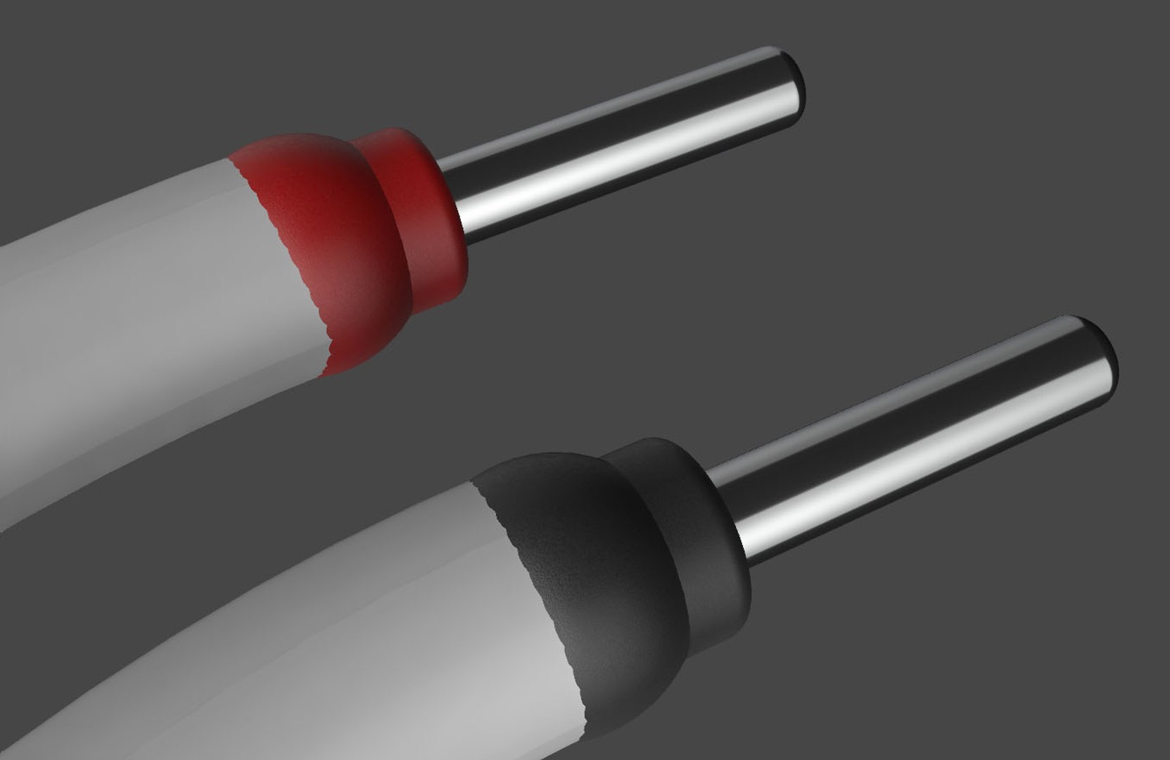 3D Cable Set Banana - Type - TurboSquid 2332875