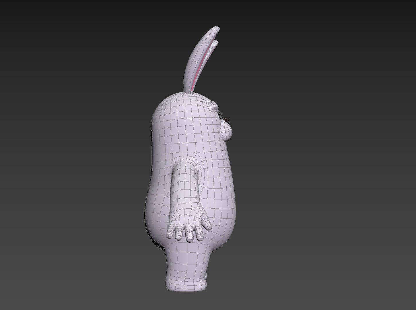 Cartoon Rabbit 3D Model - TurboSquid 1733039