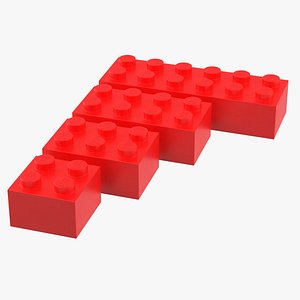 3D Lego Bricks model