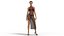 3D model Bikini dress free