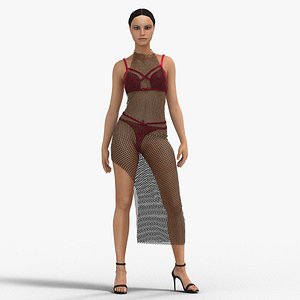 Bikini dress free