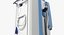 Dialysis Machine Generic 3D Model