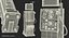 Dialysis Machine Generic 3D Model