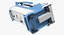 Dialysis Machine Generic 3D Model