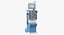 Dialysis Machine Generic 3D Model