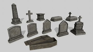 Tomb Stone Set