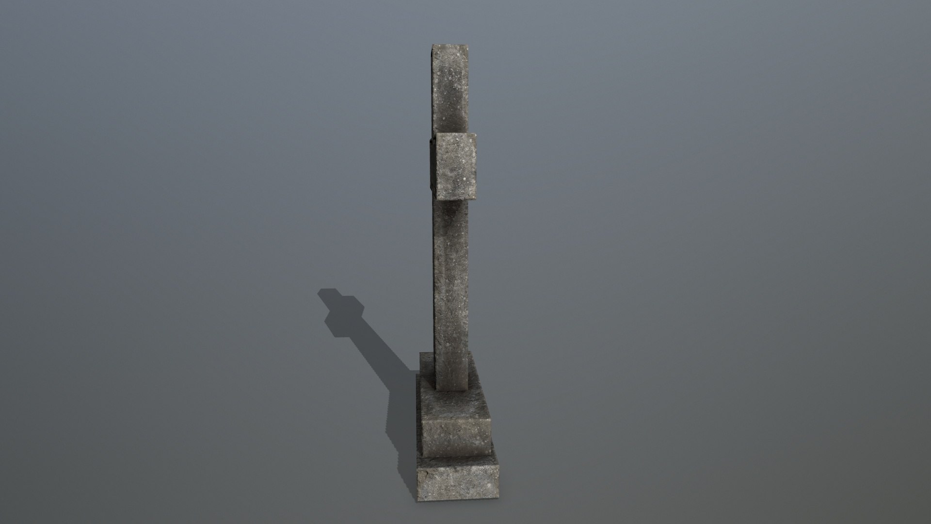 3D Tomb Stone Set - TurboSquid 1719114