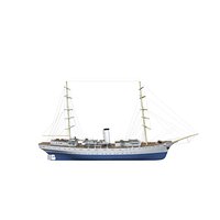 Historical Sailing Ship