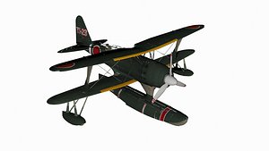 F1M2 Pete  Seaplane 3D