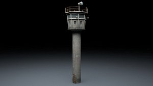 Berlin Wall Guard Tower v1