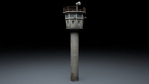 Berlin Wall Guard Tower v1