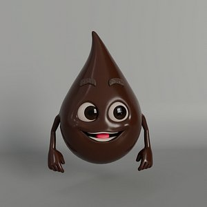 chocolate drop model
